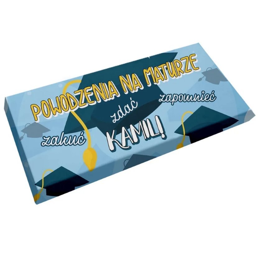 Czekolada Maturzysty - Klucz do Sukcesu w Nauce