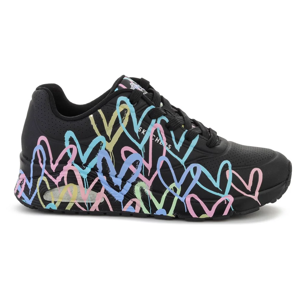 Buty Skechers Uno-Spread The Love 155507BPTQ