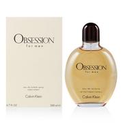 Wody i perfumy męskie - Calvin Klein Obsession Woda toaletowa 200ml - miniaturka - grafika 1