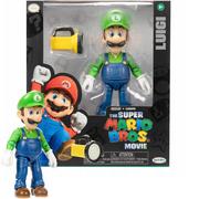 Figurki dla dzieci - Super Mario Movie Luigi Figurka 13 Cm Jakks - miniaturka - grafika 1