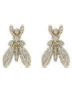 Kolczyki - Patrizia Pepe Kolczyki 8JA059/M044-FD49 Złoty - miniaturka - grafika 1