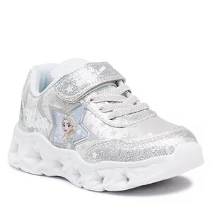 Buty dla dziewczynek - Sneakersy Frozen - CP76-SS22-36DFR Silver - grafika 1