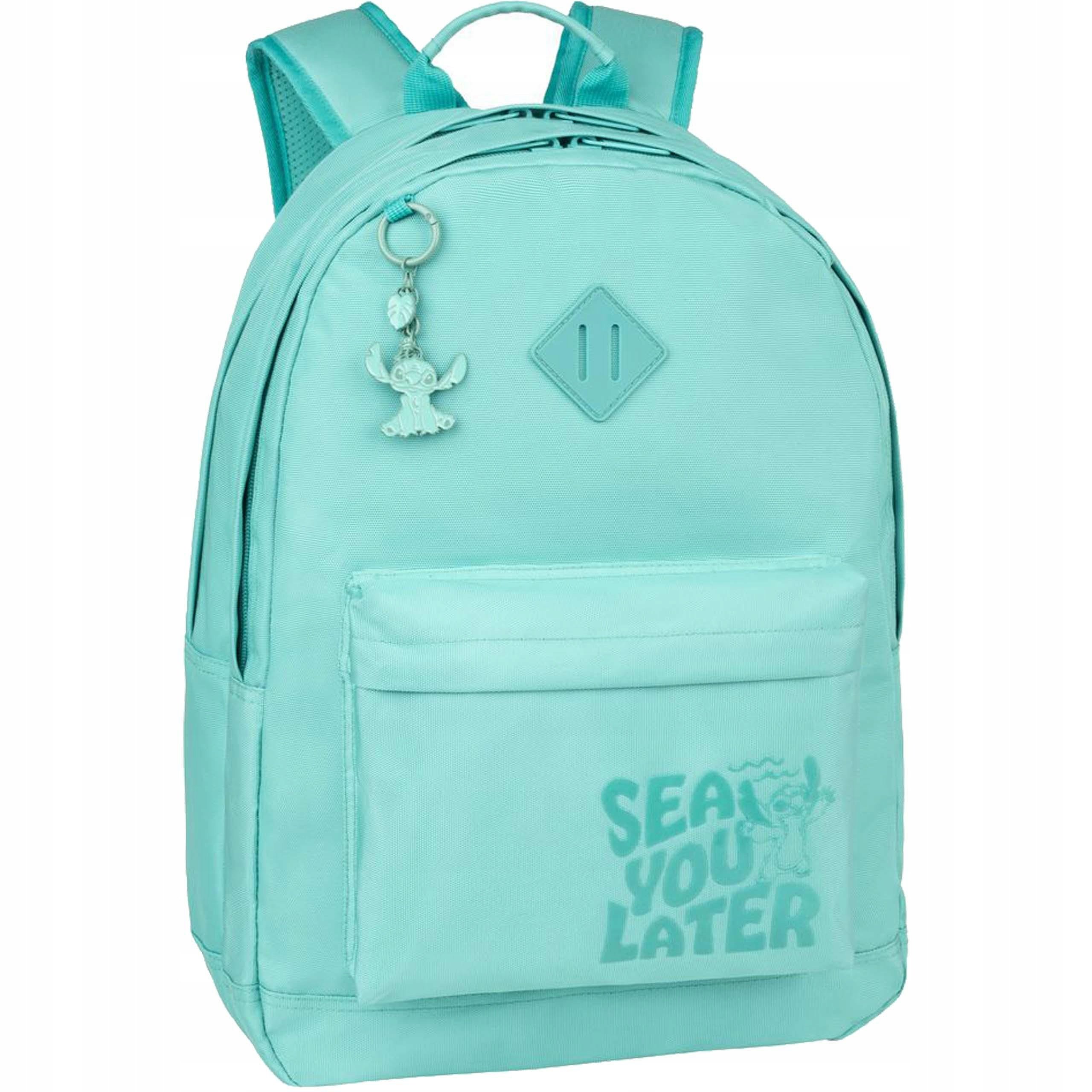 Coolpack Plecak Szkolny Młodzieżowy Dla Dziewcyznki Stitch Mint