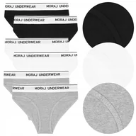 Majtki damskie - 6x FIGI MAJTKI DAMSKIE Bawełniane Kobiece Zestaw 6 Pak MORAJ r. S - miniaturka - grafika 1