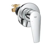 Baterie umywalkowe - GROHE 29040001 - Bateria prysznicowa BAUEDGE chrom błyszczący - miniaturka - grafika 1