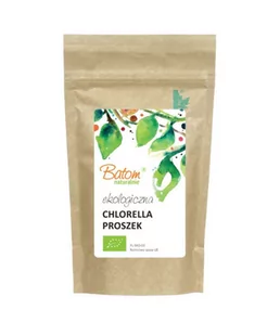 Chlorella proszek BIO 100g BATOM - Suplementy naturalne - miniaturka - grafika 2