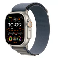 Akcesoria do smartwatchy - Apple opaska Alpine w kolorze niebieskim do koperty 44/45/49 mm rozmiar S - miniaturka - grafika 1