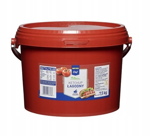 METRO Chef Ketchup łagodny 7,5 kg