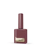 Lakiery hybrydowe - HEYLOVE Gel Polish Velour, 15 ml - bordowy lakier hybrydowy „Kocie Oko” - miniaturka - grafika 1