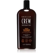 Szampony do włosów - American Crew American Daily Cleansing szampon oczyszczający 1000 ml NEW 7258186000 - miniaturka - grafika 1
