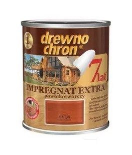 Drewnochron Impregnat Extra maho$194 0 75 l - Farby i impregnaty do drewna - miniaturka - grafika 2