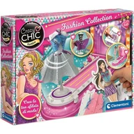 Masy plastyczne - Clementoni Crazy Chic Kolekcja mody 18116 CL18116 - miniaturka - grafika 1