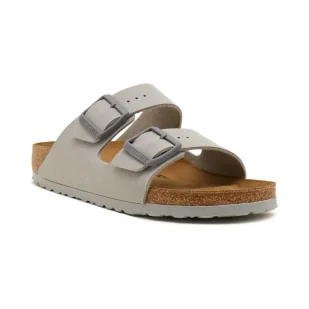 Birkenstock Klapki Arizona | z dodatkiem skóry - Klapki i japonki damskie - miniaturka - grafika 1