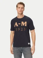 Koszulki męskie - Aeronautica Militare T-Shirt 261TS2526UJ00686 Granatowy Regular Fit - miniaturka - grafika 1