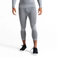 Spodnie sportowe męskie - Dare 2b - Męskie Legginsy Termiczne In The Zone 3/4 Ciemnoszary, Rozmiar: XL/2XL - miniaturka - grafika 1