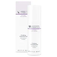 Żele do mycia twarzy - JANSSEN COSMETICS Purifying Cleansing Gel Żel oczyszczający 200ml - miniaturka - grafika 1