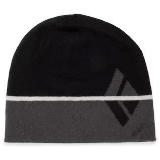 Czapki damskie - Czapka Black Diamond - Brand Beanie AP7210049068 Czarny - grafika 1