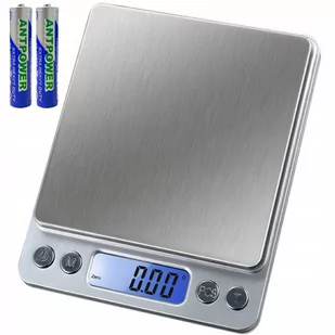 Waga jubilerska LCD, elektroniczna, gramowa, 0,01g - Wagi specjalistyczne - miniaturka - grafika 1