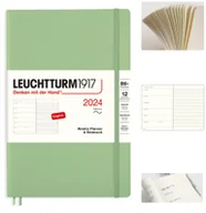 Kalendarze - LEUCHTTURM1917 Planer kalendarz książkowy B6 tyg. - miniaturka - grafika 1