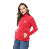 Bluzy damskie - Bluza damska JWP MIDLAYER W tulip red - XS - miniaturka - grafika 1