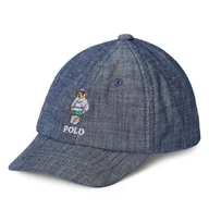 Czapki dla dzieci - Czapka z daszkiem Polo Ralph Lauren 320971817001 Granatowy - miniaturka - grafika 1