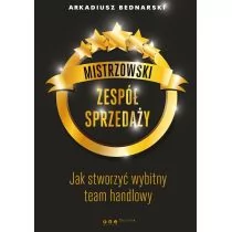 Helion Mistrzowski zespół sprzedaży - Arkadiusz Bednarski - Marketing - miniaturka - grafika 1