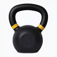 Kettlebell - Kettlebell 12 kg Pure2Improve czarny P2I810100 12 kg - miniaturka - grafika 1