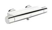 Baterie wannowe i prysznicowe - Hansa Optima - Bateria prysznicowa z termostatem, chrom 65140201 - miniaturka - grafika 1