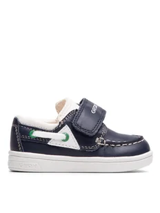 Geox Półbuty B Djrock B. C B022CC 08510 C4211 M Granatowy - Buty dla chłopców - miniaturka - grafika 1
