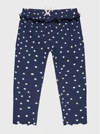 Legginsy - Blue Seven Legginsy 965079 Granatowy Slim Fit - miniaturka - grafika 1