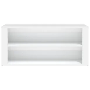 Półka na buty, biały, 100x35x45 cm - Szafki na buty - miniaturka - grafika 6