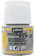 Farby i media malarskie - Farba Pebeo Porcelaine 150 - 55 Grey - miniaturka - grafika 1