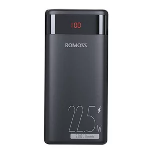 Romoss Ares 20PF PD 22.5W 20000mAh (czarny) - Powerbanki - miniaturka - grafika 1
