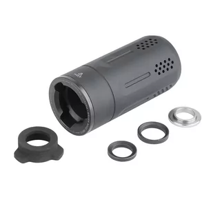 Strike Industries - Kompensator Oppressor Universal - .223 / 5,56 mm, .308 / 7,62 mm, 9 mm - SI-BS-OPPRESSOR-U-BK - Osprzęt do wiatrówek - miniaturka - grafika 4