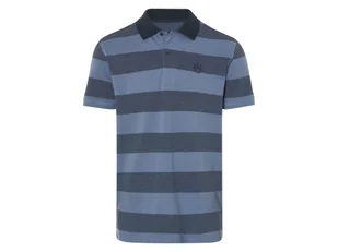 LIVERGY® Koszulka polo męska (Niebieski w paski, XXL (60/62)) - Koszulki męskie - miniaturka - grafika 1