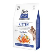 Sucha karma dla kotów - Brit Care Cat Grain-Free Kitten Immunity 7Kg - miniaturka - grafika 1