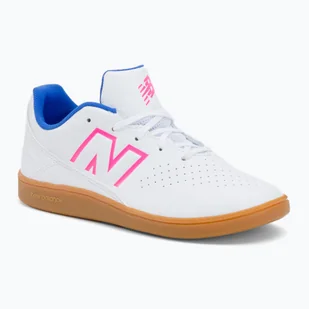 Buty piłkarskie dziecięce New Balance Audazo V6 Control JNR IN SJA3IWB6 white - Piłka nożna - miniaturka - grafika 1