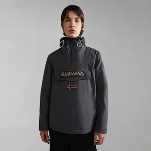Męska Kurtka ocieplana NAPAPIJRI RAINFOREST WINTER 3 DARK GREY SOLID NP0A4GMCH981 – Szary - Kurtki męskie - miniaturka - grafika 1
