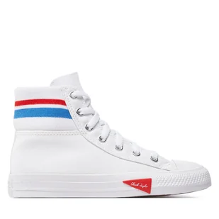 Trampki Converse Chuck Taylor All Star Retro Sport A06314C Biały - Buty dla chłopców - miniaturka - grafika 1