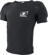 Rękawiczki sportowe męskie - O'Neal Impact Lite protektory koszulka Enduro MTB DH FR rower ochrona odzież trykot, 0280-1, czarny, x-large (0280-125) - miniaturka - grafika 1