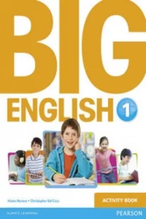 Pearson Education Limited Big English 1 Activity Book - Herrera Mario, Sol Cruz Christopher - Pozostałe języki obce - miniaturka - grafika 2