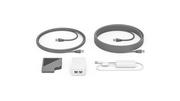 Pozostałe akcesoria sieciowe - Logitech Logitech Cat5e Kit - video conferencing accessory kit 952-000019 - miniaturka - grafika 1