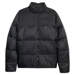 Kurtka męska 4F Down Jacket M601 Rozmiar: XL / Kolor: czarny - Kurtki męskie - miniaturka - grafika 1
