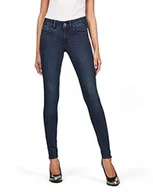 Spodnie damskie - G-STAR RAW obcisłe jeansy damskie Lynn ze średnim stanem - miniaturka - grafika 1