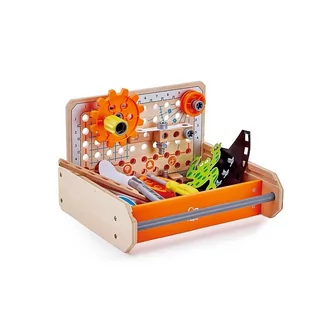 HaPe skrzynka z narzędziami Junior Inventor - Mały majsterkowicz - miniaturka - grafika 2