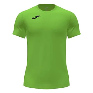 Koszulki męskie - Joma Koszulka męska Record Ii, Zielony fluorescencyjny, XS - grafika 1
