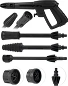 Inne akcesoria do nawadniania - Maltec Pistolet Lanca Regulowana + Turbo Zestaw Do Myjki Ciśnieniowej - miniaturka - grafika 1
