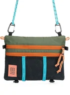 Walizki - Torba na ramię Topo Designs Mountain Accessory - olive / pond blue - miniaturka - grafika 1