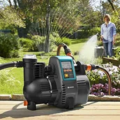 Pozostałe narzędzia ogrodowe - GARDENA Home & Garden Automatic 5000/5 LCD pump - miniaturka - grafika 1