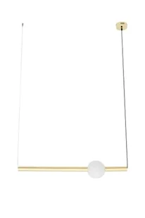 KingHome Lampa wisząca LIBRA 90 ON złota XCP3405L-C - Lampy sufitowe - miniaturka - grafika 1